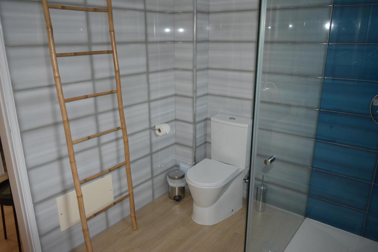 Apartamento Azul Quarteira Dış mekan fotoğraf
