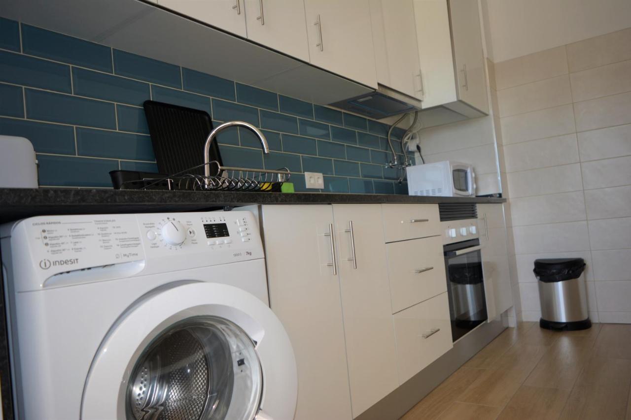 Apartamento Azul Quarteira Dış mekan fotoğraf