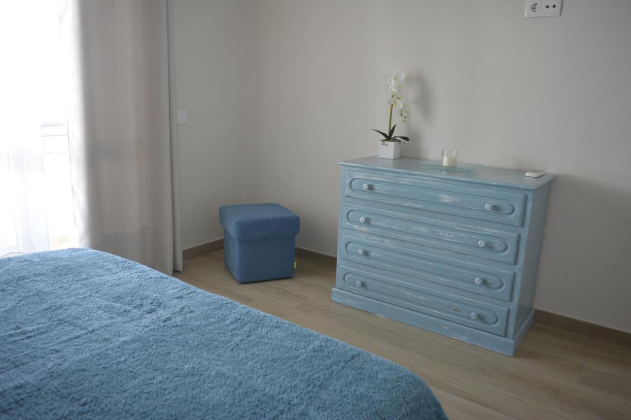 Apartamento Azul Quarteira Dış mekan fotoğraf