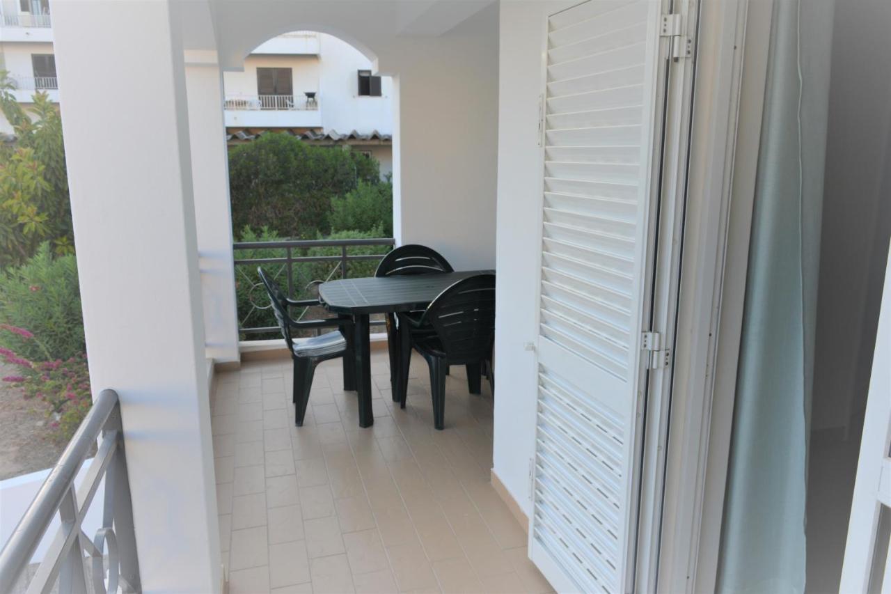 Apartamento Azul Quarteira Dış mekan fotoğraf